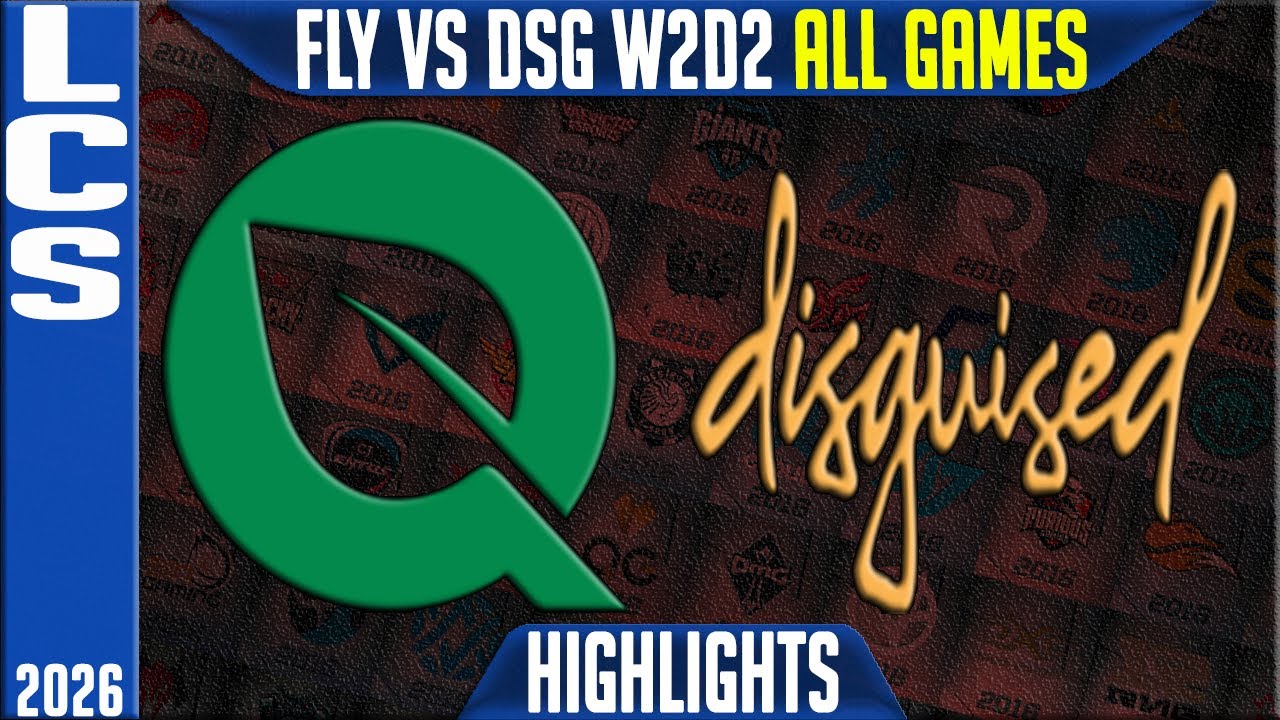 FLY vs DSG Highlights | LCS Week 2 Day 2 2026 🇨🇭