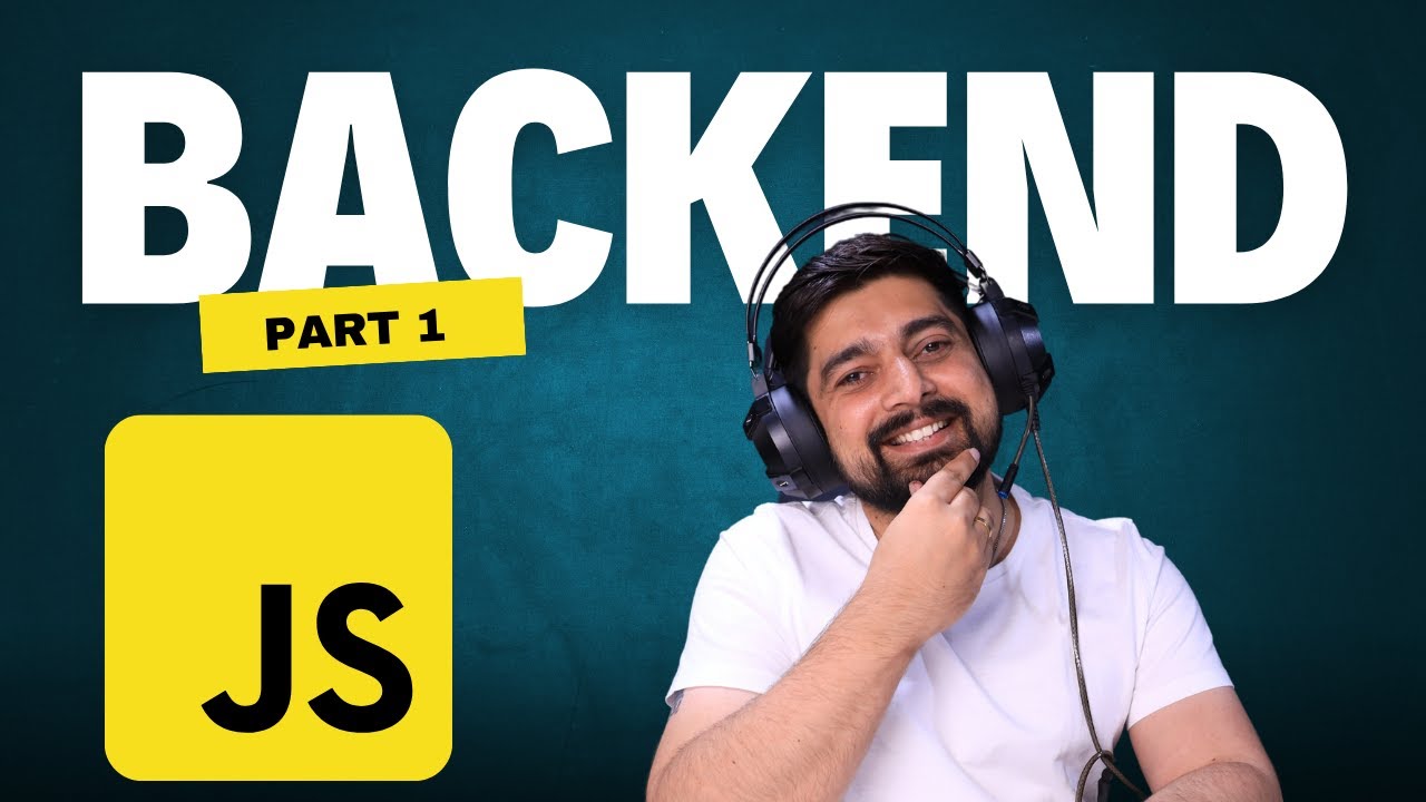 Complete Backend Developer Course | Part 1 π