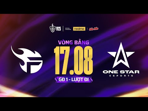 FPT FLASH vs ONE STAR ESPORTS | VÒNG BẢNG GĐ1 - LƯỢT ĐI | ĐTDV MÙA ĐÔNG 2025 (NGÀY 17/08)