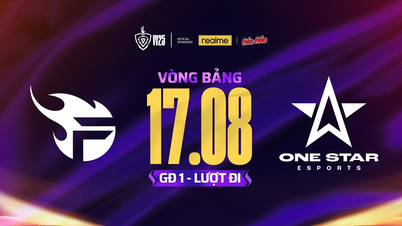 FPT FLASH vs ONE STAR ESPORTS | Exciting Match Highlights from ĐTDV Winter 2025 - Round 1 🏆