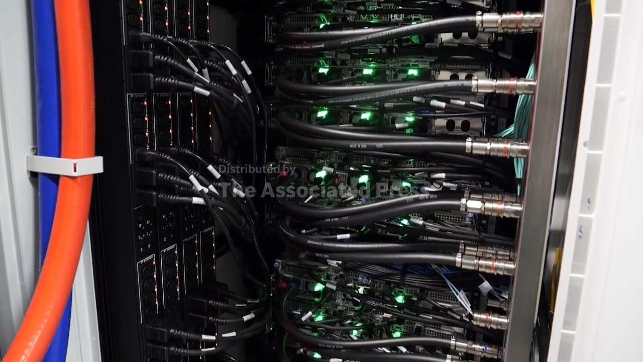 Trump's AI Data Centers & U.S. Energy Impact ⚡