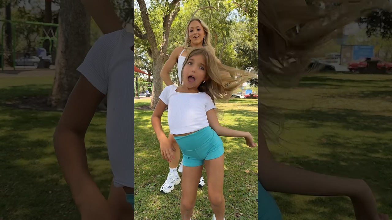 Attitude! 😏 with @TheRybkaTwins