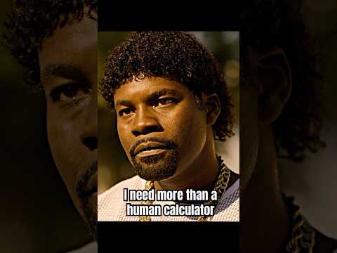 I need more than a human calculator #foryou #shortvideo #series #snowfall #drama