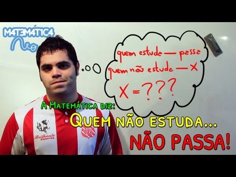 Regra de Três Simples - QUEM NÃO ESTUDA, NÃO PASSA | Matemática Rio