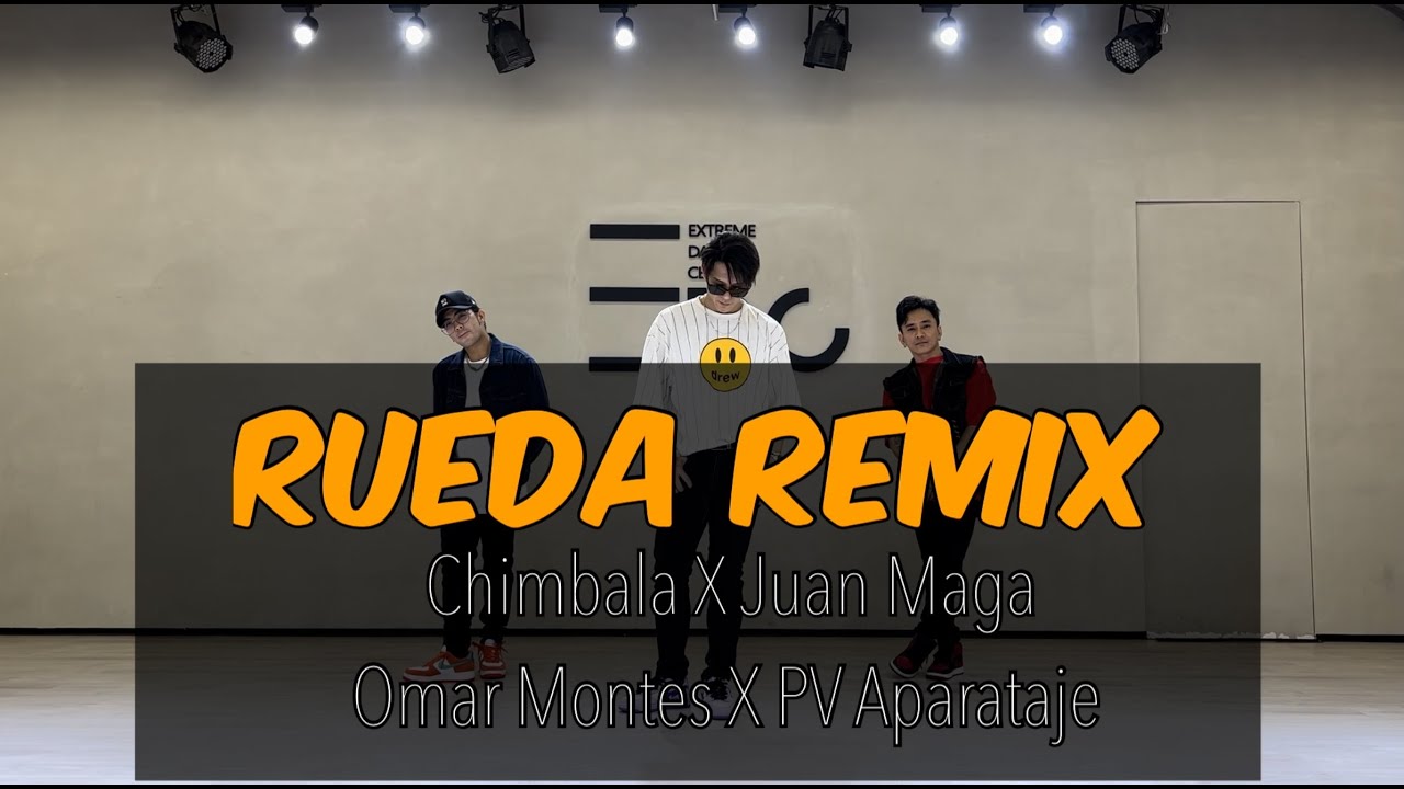 Rueda (Remix) | Chimbala & Friends 🎶