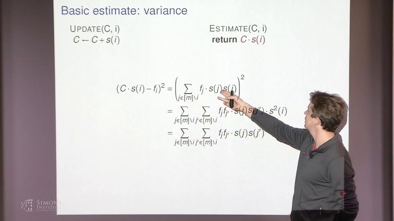 Data Streams II by Michael Kapralov 📊