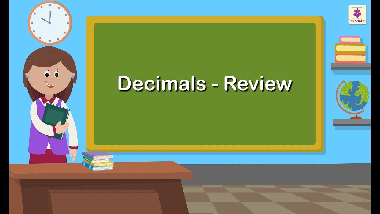 Grade 5 Decimals Review | Periwinkle 📚