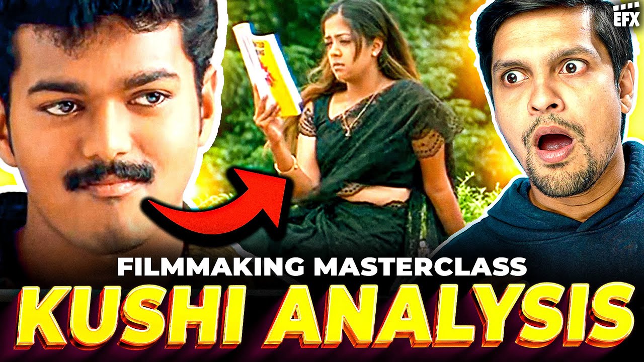 Kushi Analysis 🥵🔥 | Vijay & PSPK | EFX Reactions