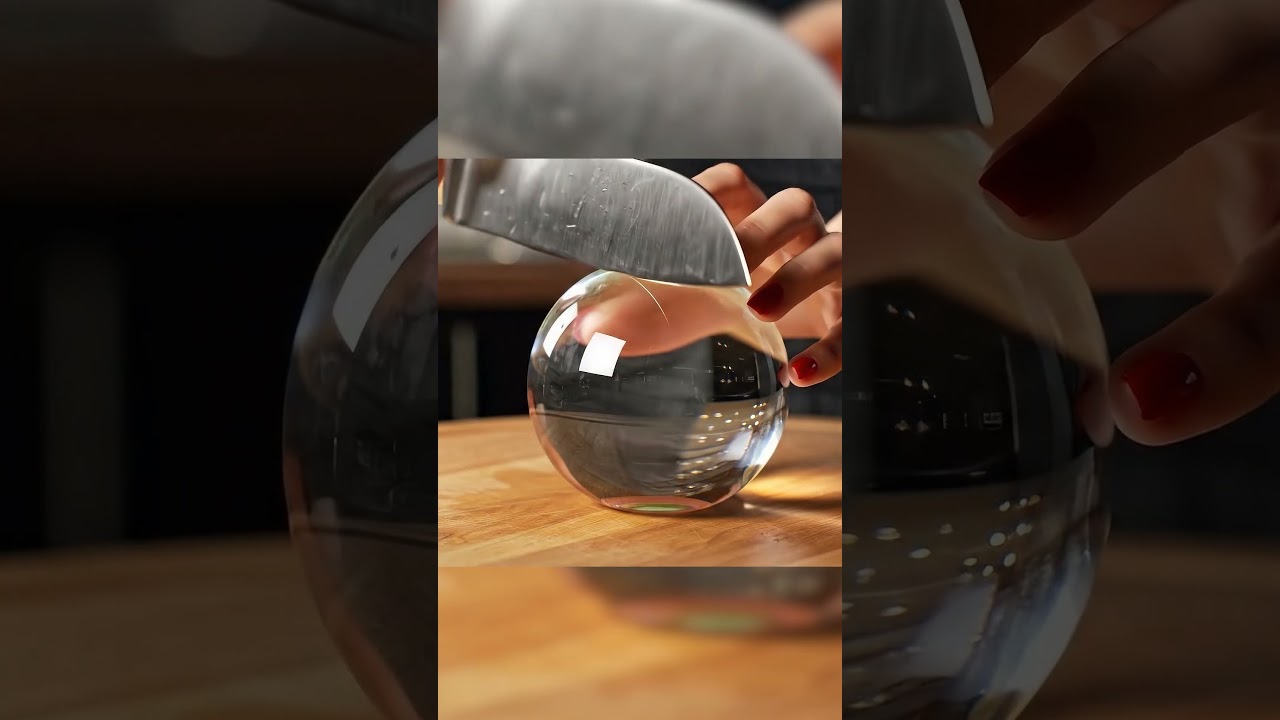 Glass Fruits ASMR Cutting Part 2 🍉