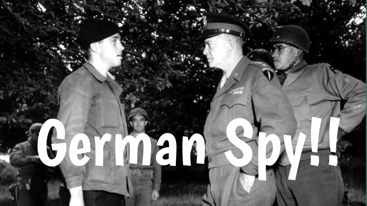 German Spy's 2-Year Deception During WW2 🇩🇪
