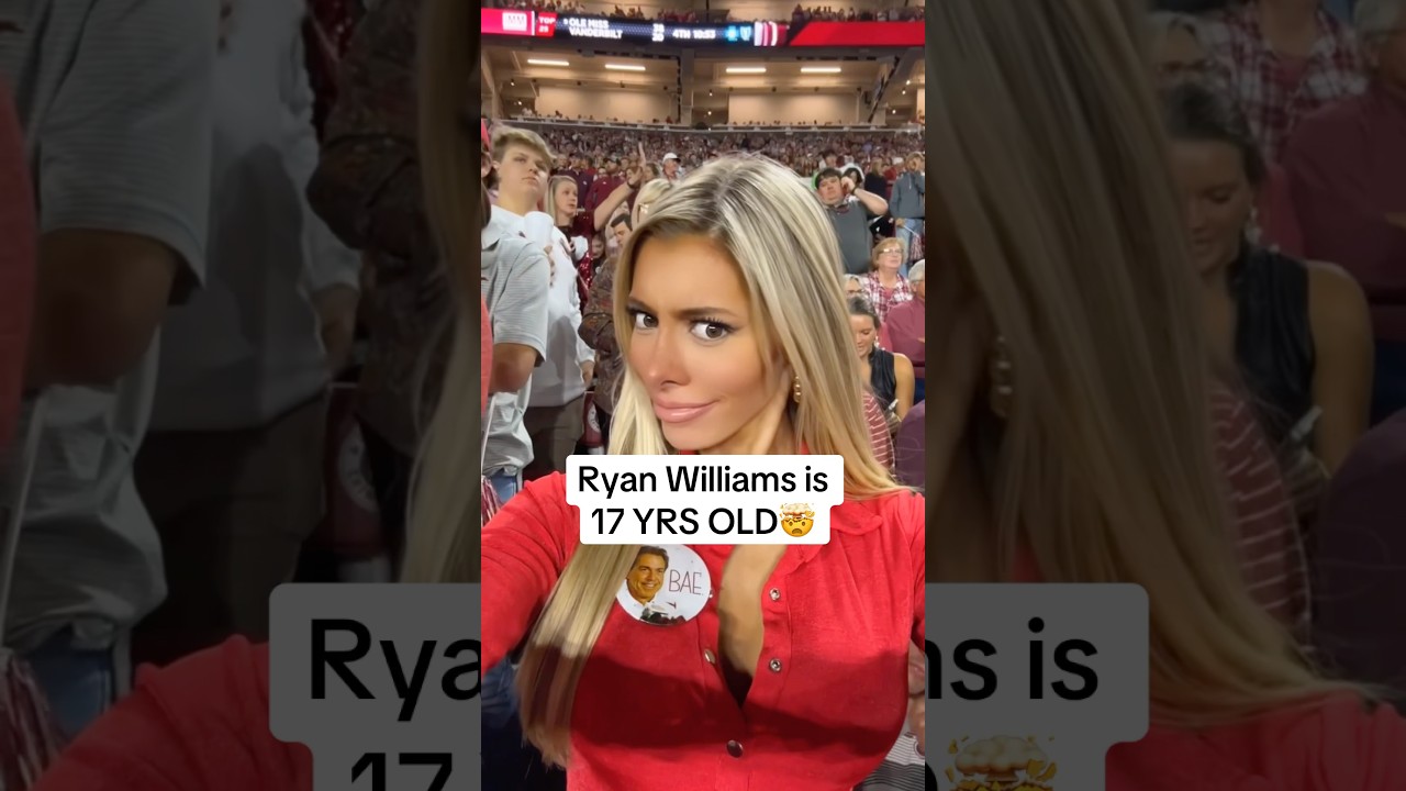 Ryan Williams Highlights: Georgia vs Alabama 🏈