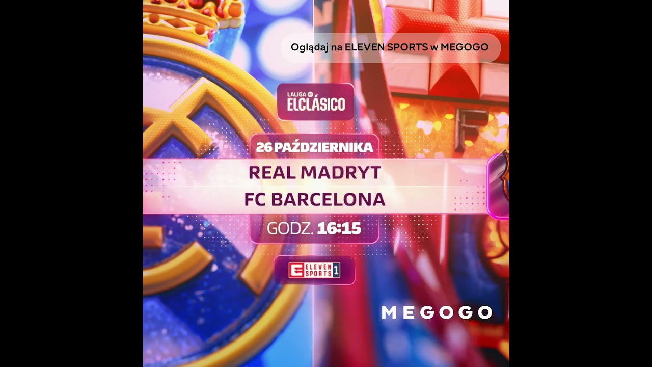El Clásico: Real Madrid vs FC Barcelona – Watch Live on 26.10 at 16:15 📺