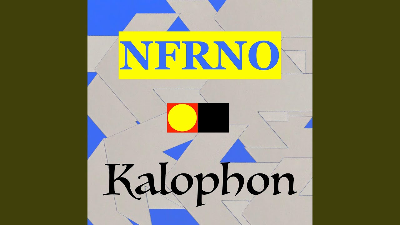 Kalophon by Nfrno on YouTube 🎶