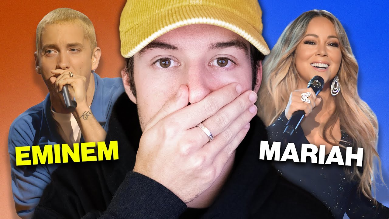 Eminem vs Mariah Carey: Legendary Clash 🎤