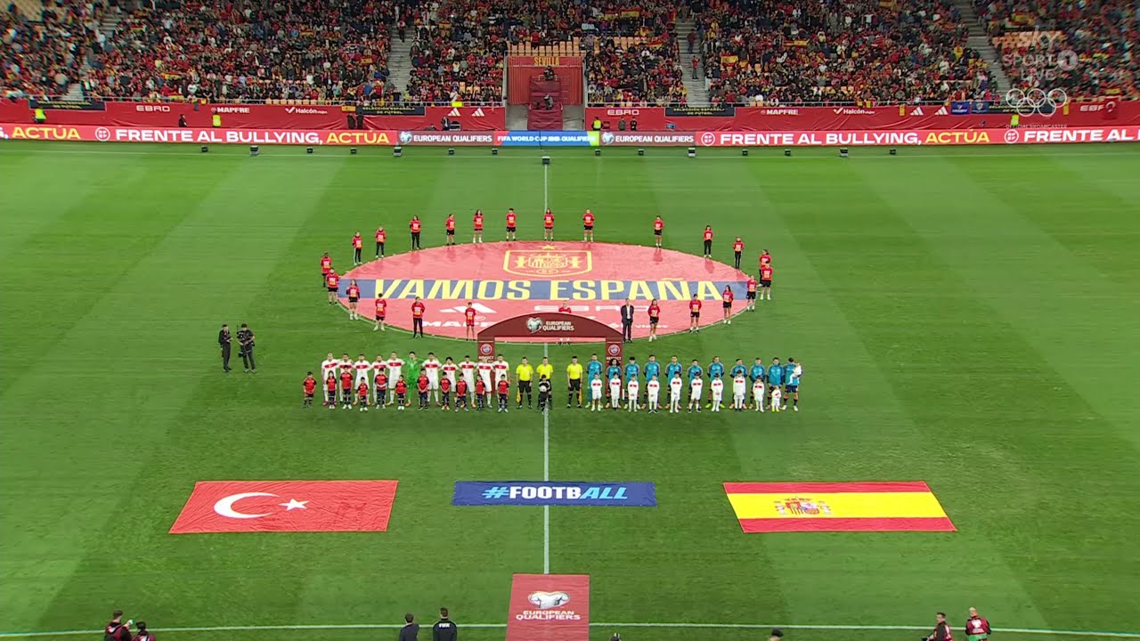 Spain 2-2 Turkey | UEFA World Cup Qualifiers ⚽