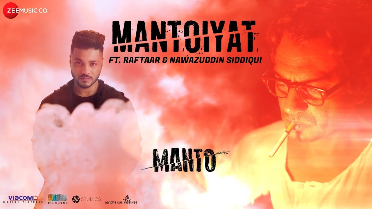 Raftaar & Nawazuddin Siddiqui in 'MANTOIYAT' | Manto