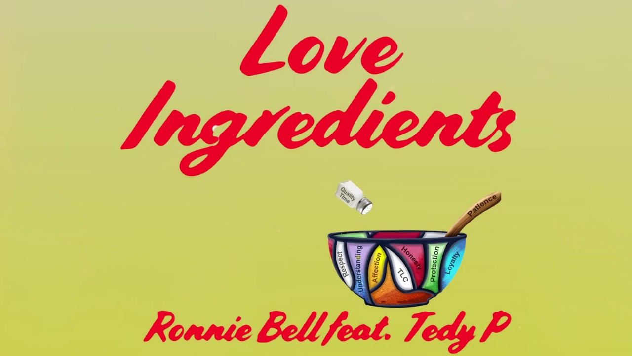 Love Ingredients (Frost Song) Lyric Video 🎶