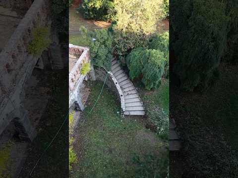 Un escalier de 130 ans au Karcher #chateau #manoir #rénovation #châteaux