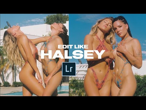 Edit your Mobile Pictures like HALSEY + Lightroom Mobile Preset