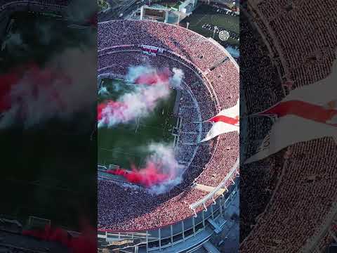 Te alentaremos de corazón #vamosriver #riverplate #futbol