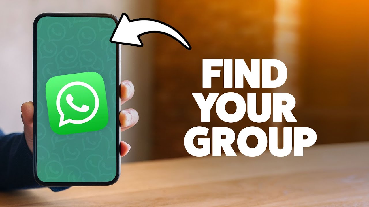 How To Find A Community On WhatsApp 2025 (iPhone & Android)