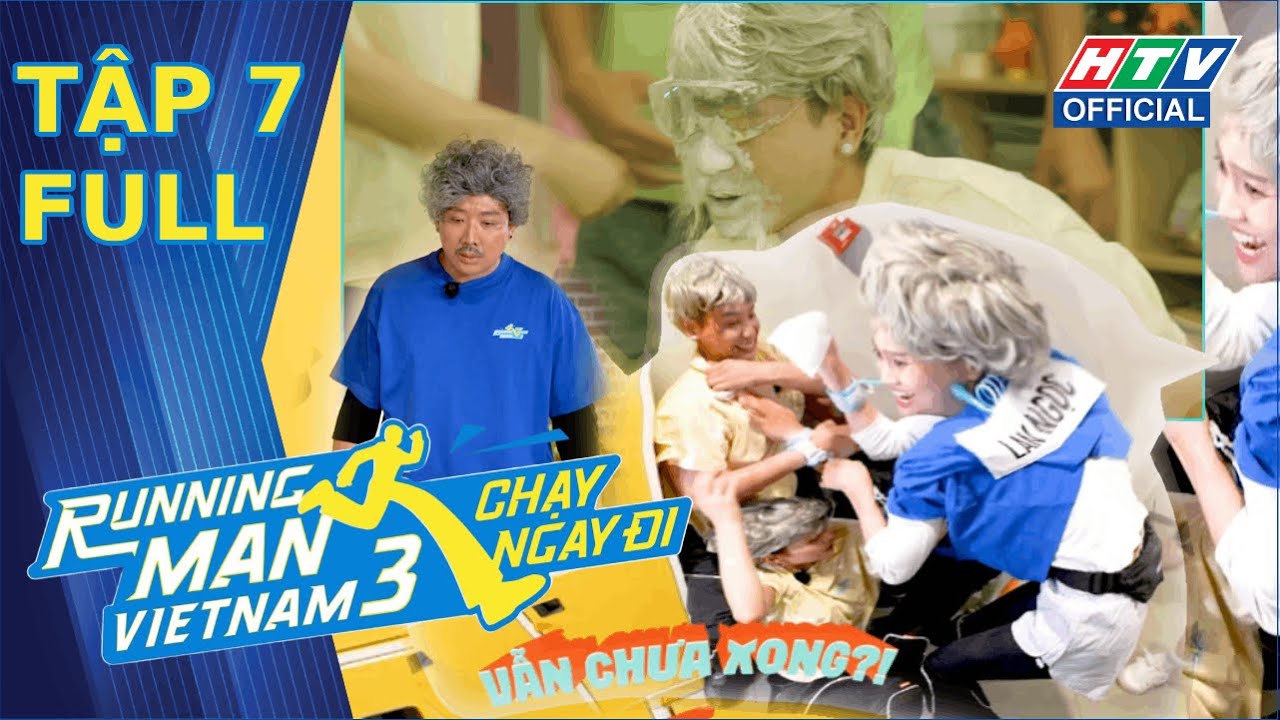 Running Man Vietnam 3 - Chạy Ngay Đi | Tập 7 (15/11/2025)
