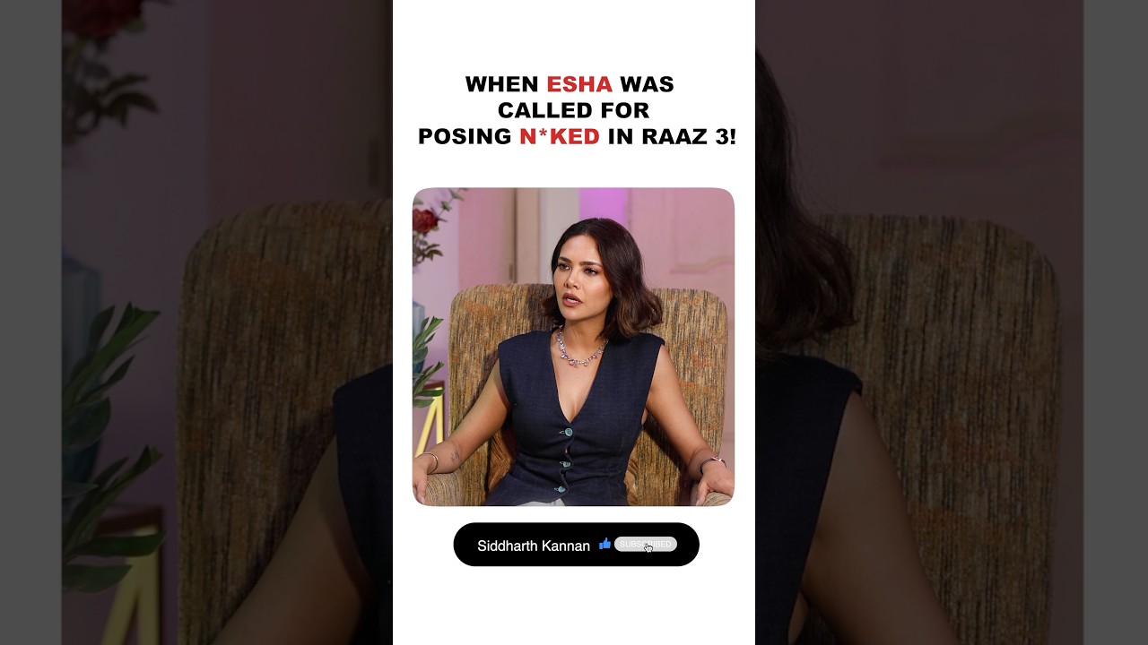 Esha Gupta's Bold Scene in Raaz 3 😮