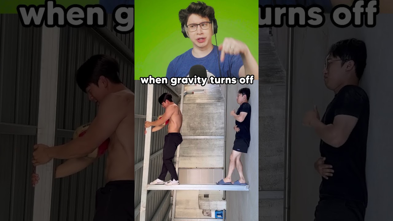 Gravity Fails? Shocking Minecraft Reactions! 😱