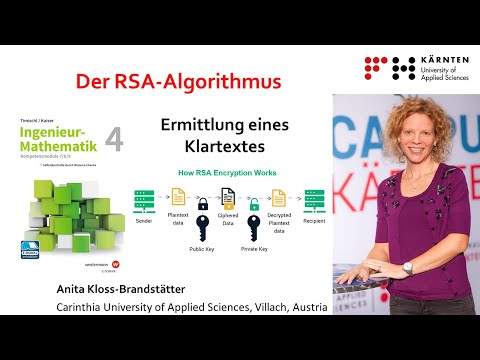 RSA-Entschlüsselung: Geheime Botschaft mathematisch knacken!