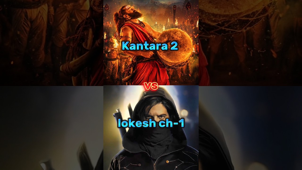 Kantara 2 💙 vs Lokah Chapter 1 💚 | Kalyani Priyadarshan & Rishab Shetty