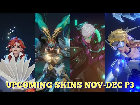 UPCOMING NEW SKINS NOV-DEC 2025 PART 3 | HONOR OF KINGS
