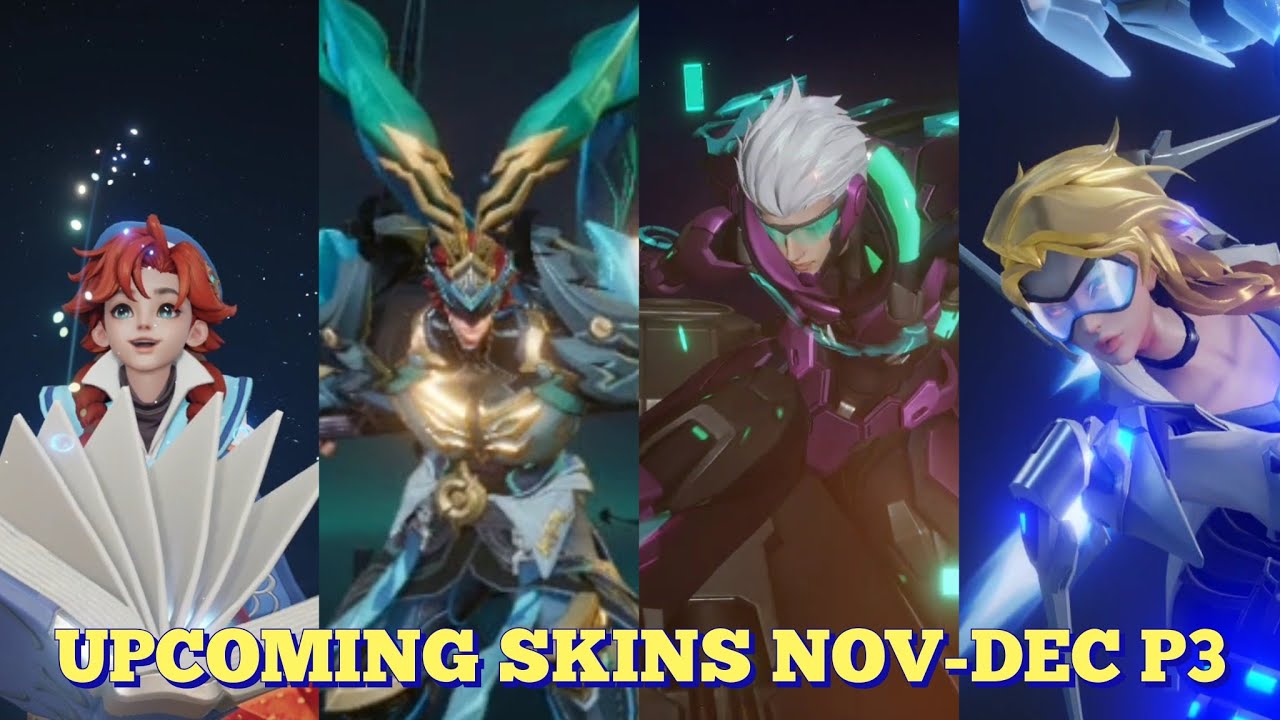 Exciting New Skins Coming to Honor of Kings in Nov-Dec 2025! 🎮