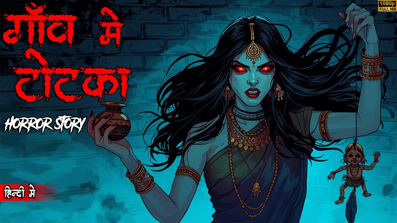 गाँव में टोटका | Ankahe Kisse और Bhootiya Stories | Horror और Suspense Hindi Kahaniya