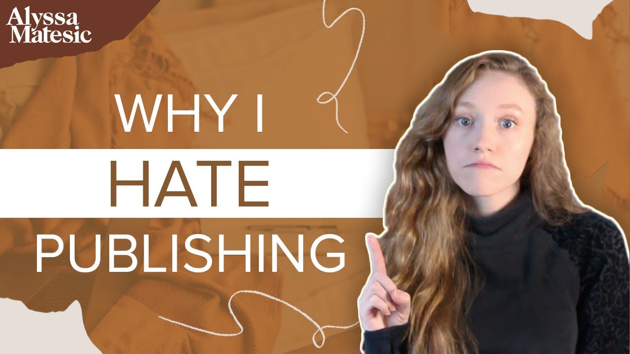 What I HATE About the Traditional Publishing Industry as a Professional Book Editor