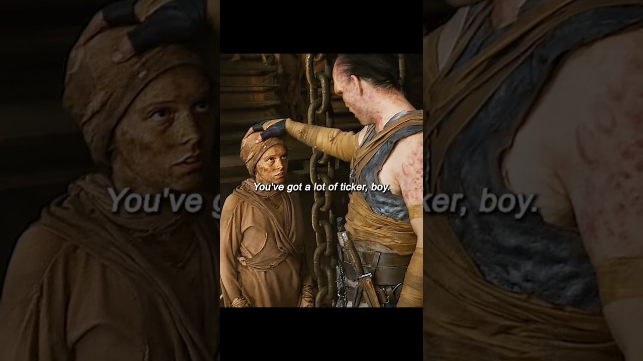 Furiosa’s Thrilling Sky-High Rescue in Mad Max: Fury Road