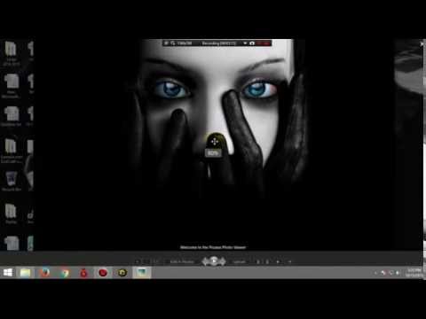 How to hide files behind jpg image