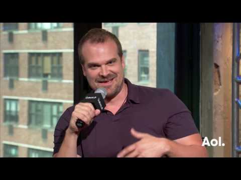 David Harbour On Playing Police Chief Jim Hopper | BUILD Series