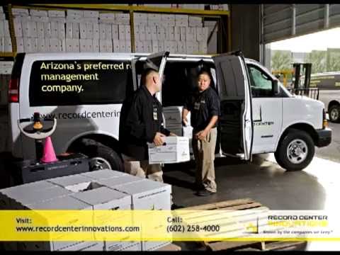 Record Center Innovations: Records Management Solutions