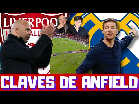 LIVERPOOL vs REAL MADRID: PREVIA Y ONCES. EKITIKÉ, MBAPPÉ, SZOBOSZLAI, BELLINGHAM ¿WIRTZ, CAMAVINGA?