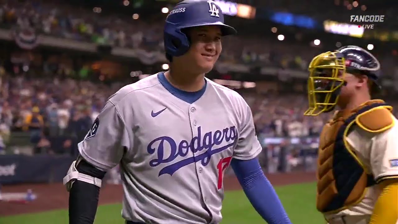 Los Angeles Dodgers vs Milwaukee Brewers | NLCS Game 1 | October 13, 2025 MLB Postseason