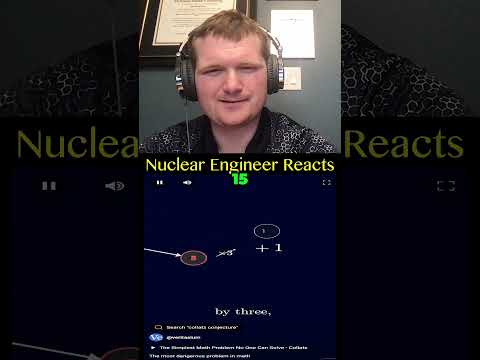 The Most Dangerous Problem in Math? - Nuclear Engineer Reacts to Veritasium