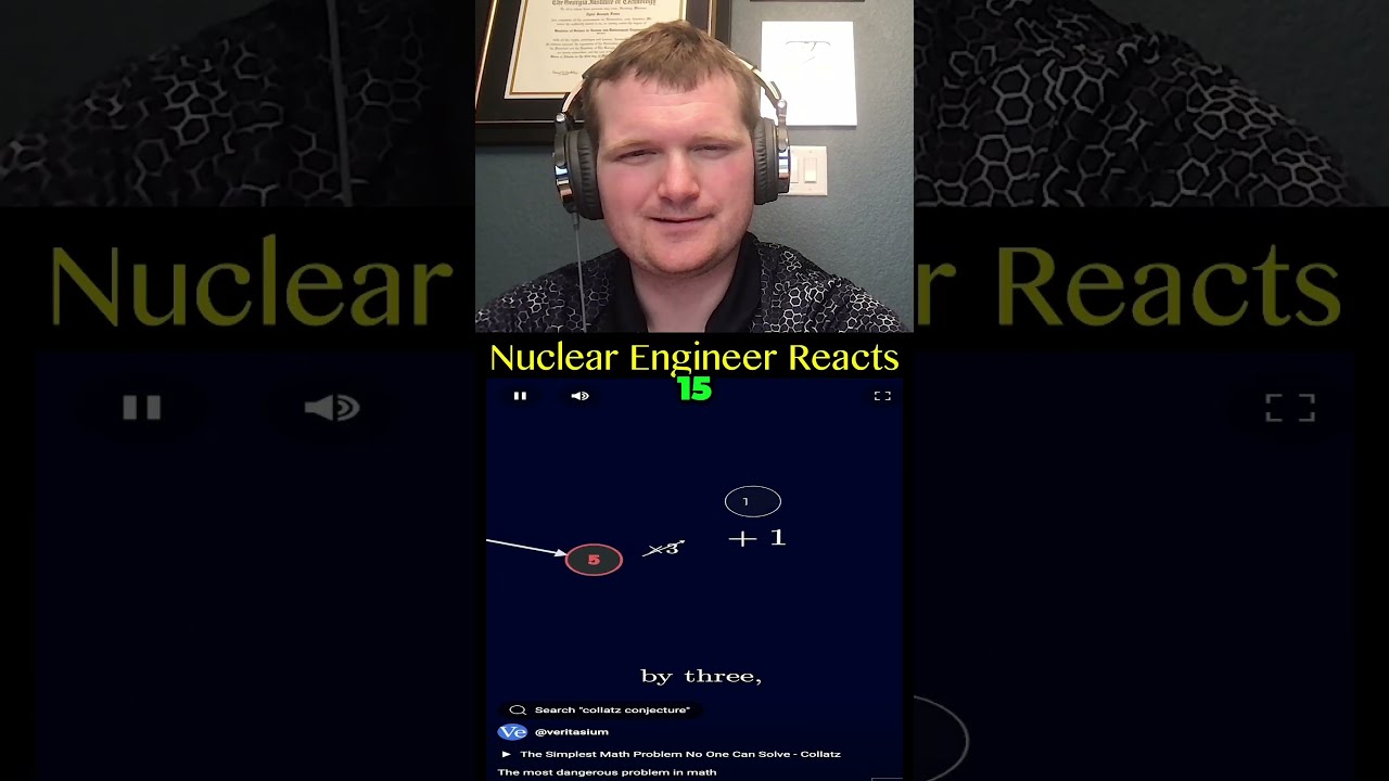 Nuclear Engineer Reveals the Biggest Math Problem That Could Threaten Us ⚠️
