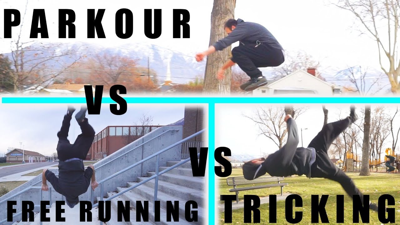 Parkour, Free Running & Tricking: Location Comparison ๐โโ๏ธ