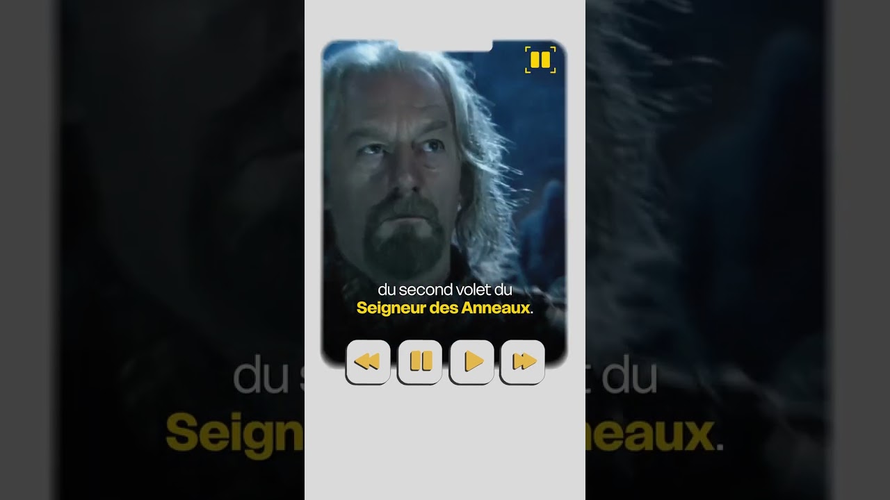 Reconnaissez-vous ce visage dans Le Seigneur des Anneaux ?
