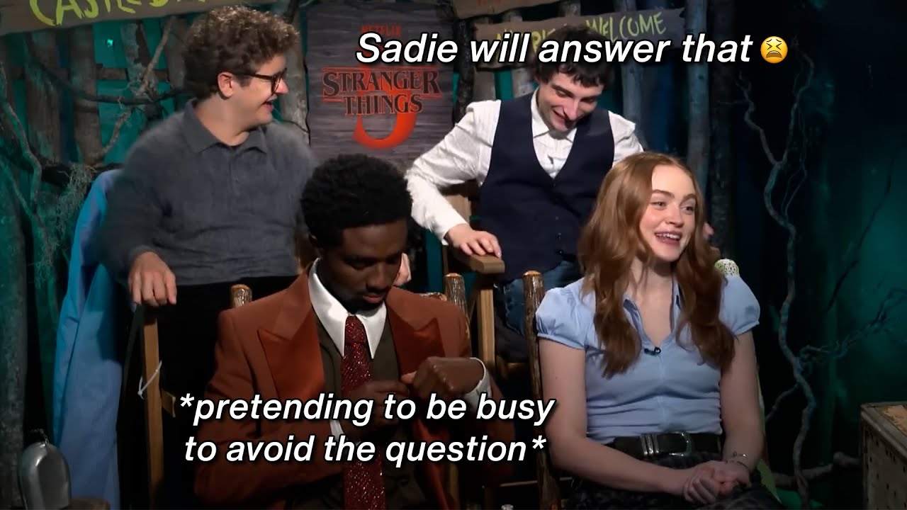 Must-Watch Stranger Things Cast Moments 🎬