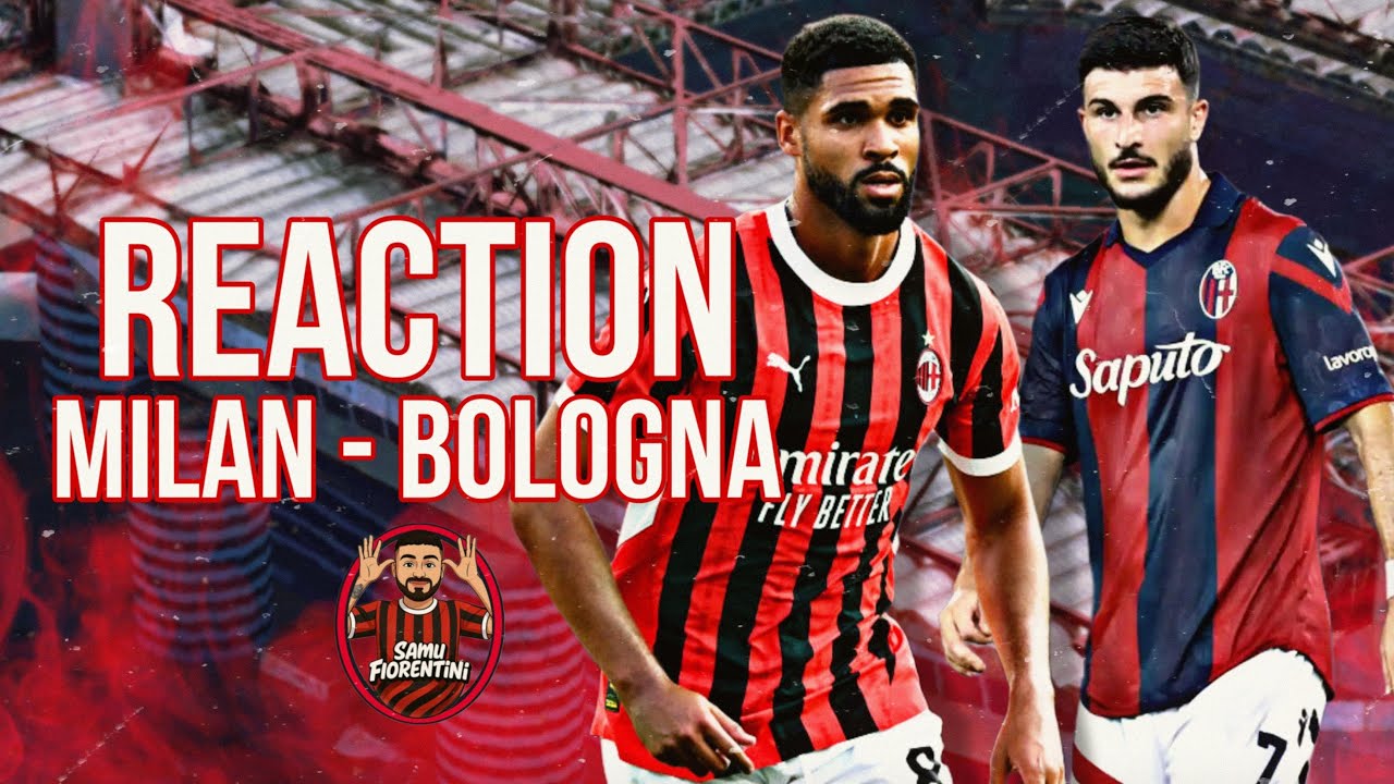 Milan vs Bologna: Live Reaction & Highlights – 1-0 Win! ⚽