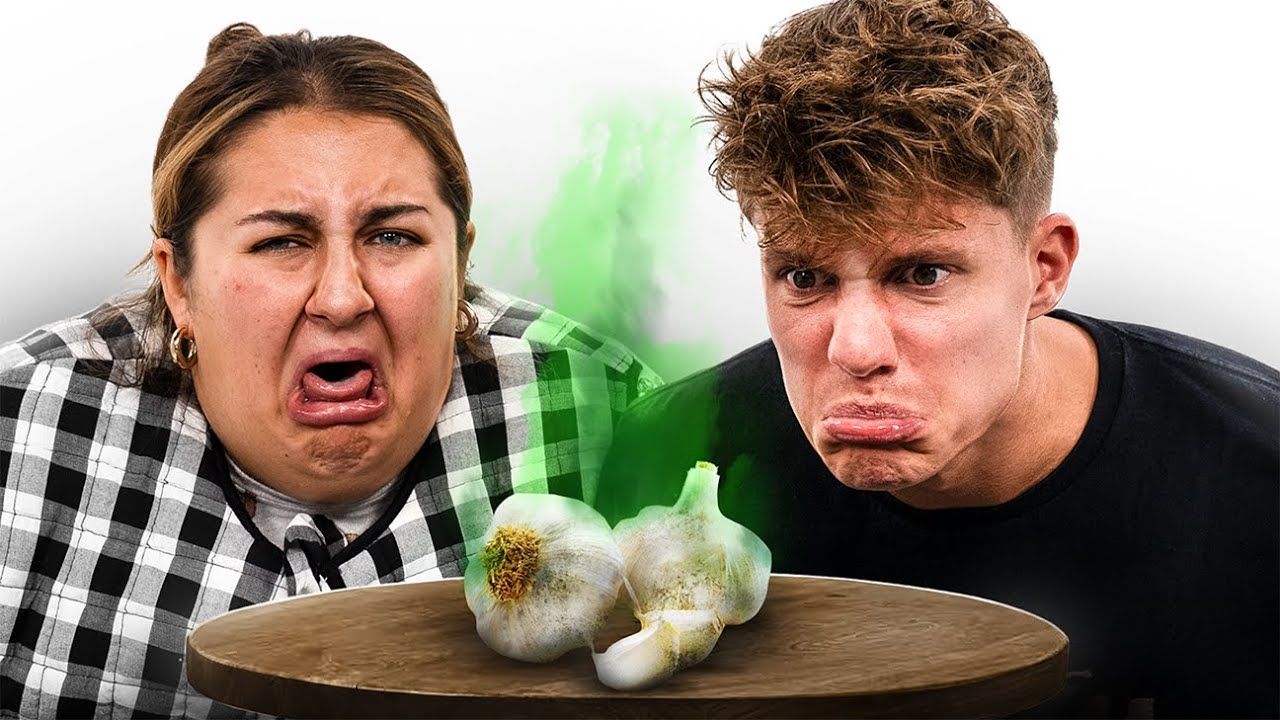 Lebensmittel am Geruch erraten 🥘