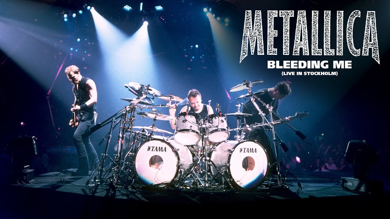 Metallica: Bleeding Me Live in Stockholm 1996 🎸