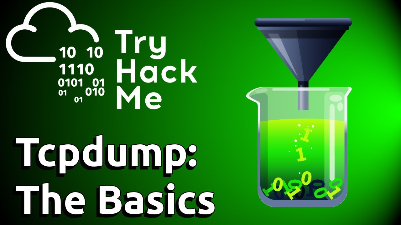 TryHackMe Tcpdump Basics Walkthrough 🖥️