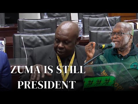 Dr. John Hlophe “Jacob Zuma is still the President of the MK Party”